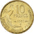 Münze, Frankreich, Guiraud, 10 Francs, 1951, Beaumont - Le Roger, UNZ+