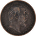 Coin, Great Britain, Edward VII, Farthing, 1905, VF(30-35), Bronze, KM:792