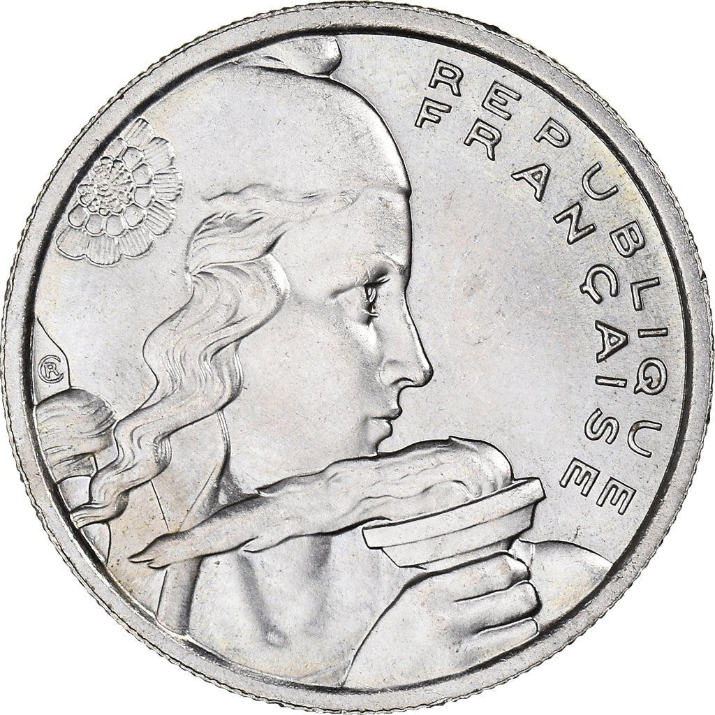 Coin, France, Cochet, 100 Francs, 1954, Beaumont - Le Roger, MS(63)
