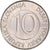 Münze, Slowenien, 10 Tolarjev, 2002, Kremnica, STGL, Kupfer-Nickel, KM:41