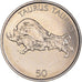 Moneta, Słowenia, 50 Tolarjev, 2003, Kremnica, MS(65-70), Miedź-Nikiel, KM:52