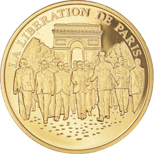 France, Medal, Libération de Paris, 25 août 1944, History, MS(65-70), Copper