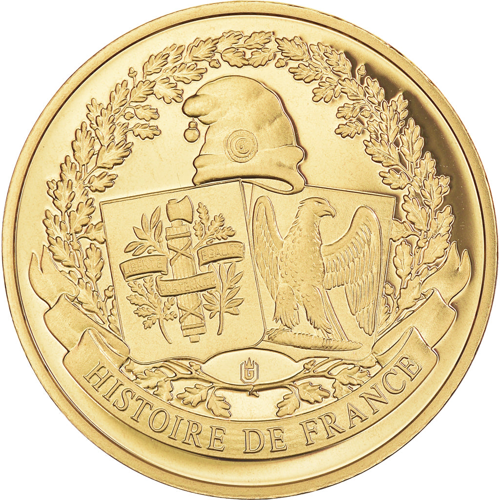 France, Medal, Libération de Paris, 25 août 1944, History, MS(65-70), Copper