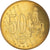 Cyprus, 50 Euro Cent, Essai-Trial, 2003, MS(64), Brass