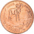 Cypr, 2 Euro Cent, 2003, MS(65-70), Miedź platerowana stalą