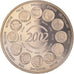 Frankrijk, Medaille, Naissance de l'Euro Fiduciaire ESSAI, 2002, Monnaie de