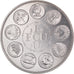Francia, medaglia, Ecu Euro, EUROPA, 1980, Rodier, FDC, Rame-nichel