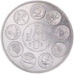 France, Medal, Ecu Europa, 1979, Rodier, MS(65-70), Copper-nickel