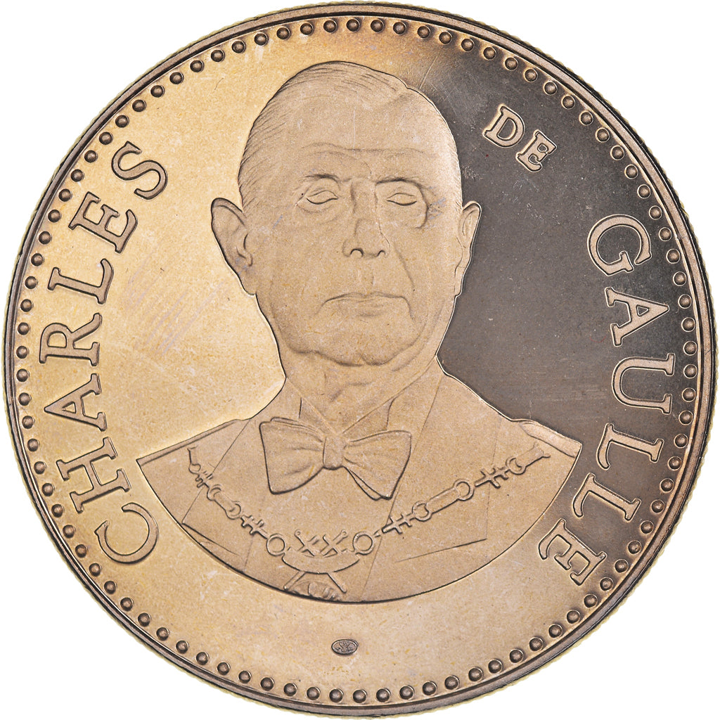 Frankrijk, Medaille, Vème République, Charles De Gaulle, Politics, Society