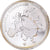 Frankreich, Medaille, European Currencies, Paris Notre-Dame, VZ, Kupfer-Nickel