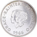Münze, Monaco, 10 Francs, 1966, UNZ, Silber, KM:M1, Gadoury:MC 154