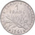 Monnaie, France, Semeuse, Franc, 1961, Paris, SUP, Nickel, Gadoury:474, KM:925.1