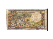 Madagascar, 100 Francs =  20 Ariary, 1966, KM #57a, VF(20-25), 72577W30