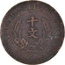 Moneta, Republika Chińska, 10 Cash, 10 Wen, VF(30-35), Miedź, KM:303