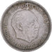 Coin, Spain, Caudillo and regent, 50 Pesetas, 1957, VF(30-35), Copper-nickel