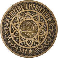 Coin, Morocco, Mohammed V, 50 Francs, AH 1371/1952, Paris, EF(40-45)