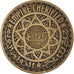 Coin, Morocco, Mohammed V, 50 Francs, AH 1371/1952, Paris, EF(40-45)
