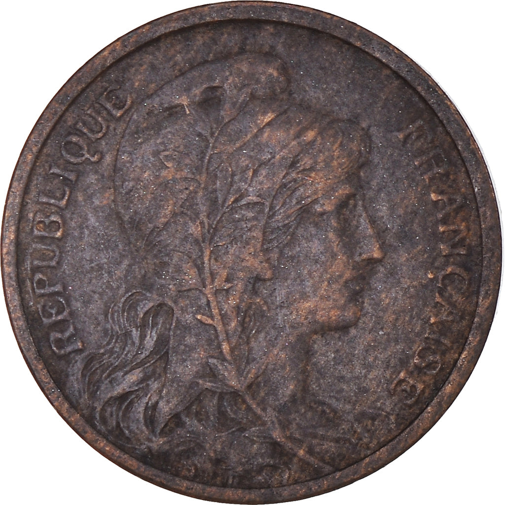 Moeda, França, Dupuis, Centime, 1903, Paris, MS(60-62), Bronze, KM:840
