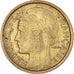 Moeda, França, Morlon, Franc, 1931, MS(60-62), Alumínio-Bronze, KM:885