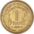 Monnaie, France, Morlon, Franc, 1931, SUP+, Bronze-Aluminium, Gadoury:470