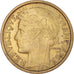 Coin, France, Morlon, Franc, 1931, MS(60-62), Aluminum-Bronze, KM:885