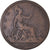 Münze, Großbritannien, Victoria, Penny, 1889, S+, Bronze, KM:755