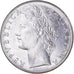 Moeda, Itália, 100 Lire, 1976, Rome, AU(55-58), Aço Inoxidável, KM:96.1