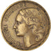 Moeda, França, Guiraud, 50 Francs, 1952, Beaumont - Le Roger, EF(40-45)