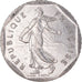 Munten, Frankrijk, Semeuse, 2 Francs, 1979, Paris, PR, Nickel, KM:942.1