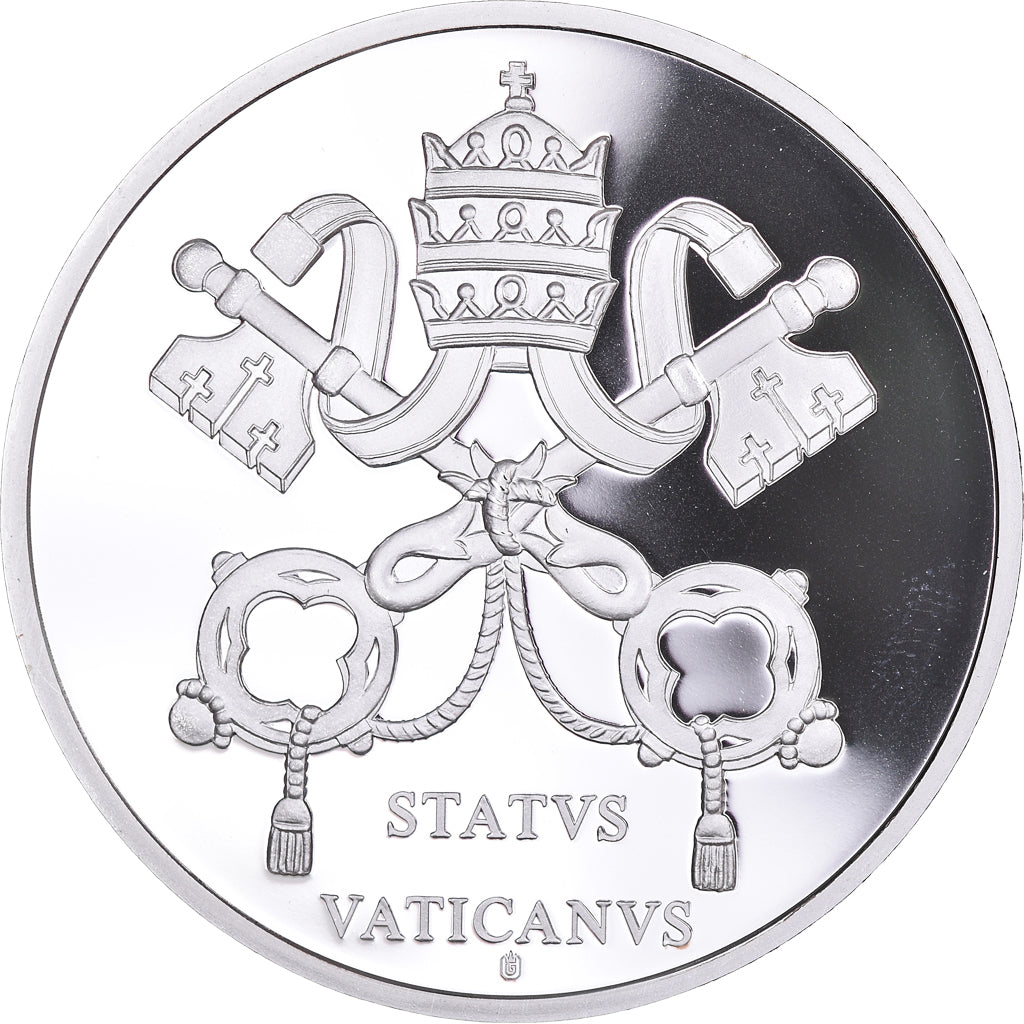 Vatican, Medal, Le Pape Benoit XVI, Religions & beliefs, 2005, MS(64), Copper