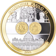 Vatican, Medal, Jean-Paul II, Religions & beliefs, 2009, MS(65-70), Copper