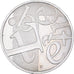 Francia, 5 Euro, Liberté, 2013, Paris, SPL, Argento