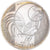 Francia, 10 Euro, Coq, 2016, SC, Plata, Gadoury:EU797