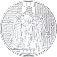 France, 10 Euro, 2012, Paris, SPL+, Argent, Gadoury:EU 516, KM:2073