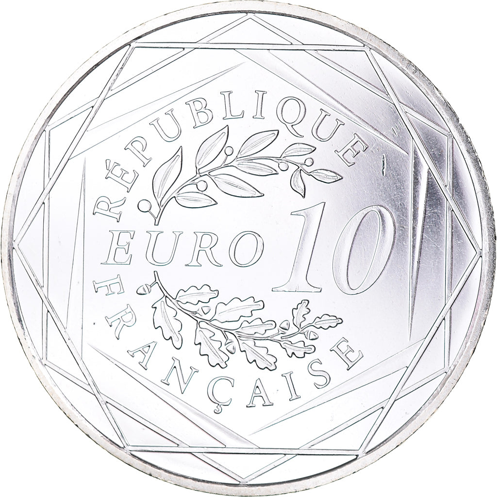 France, 10 Euro, 2012, Paris, SPL+, Argent, Gadoury:EU 516, KM:2073