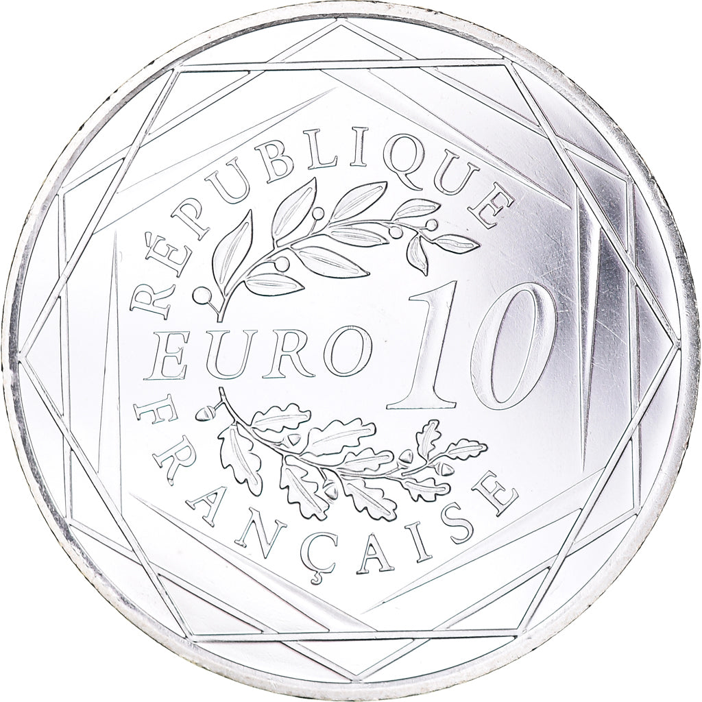 France, 10 Euro, 2012, Paris, SPL+, Argent, Gadoury:EU 516, KM:2073