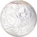 Francia, Monnaie de Paris, 10 Euro, Auguste Rodin, 2017, Paris, FDC, Plata