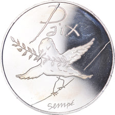 Francia, 50 Euro, Paix, Sempé, 2014, Paris, FDC, Plata