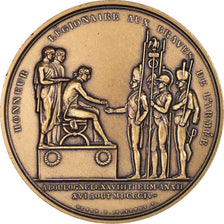 France, Medal, First French Empire, History, Denon, MS(65-70), Bronze