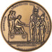 France, Medal, First French Empire, History, Denon, MS(65-70), Bronze