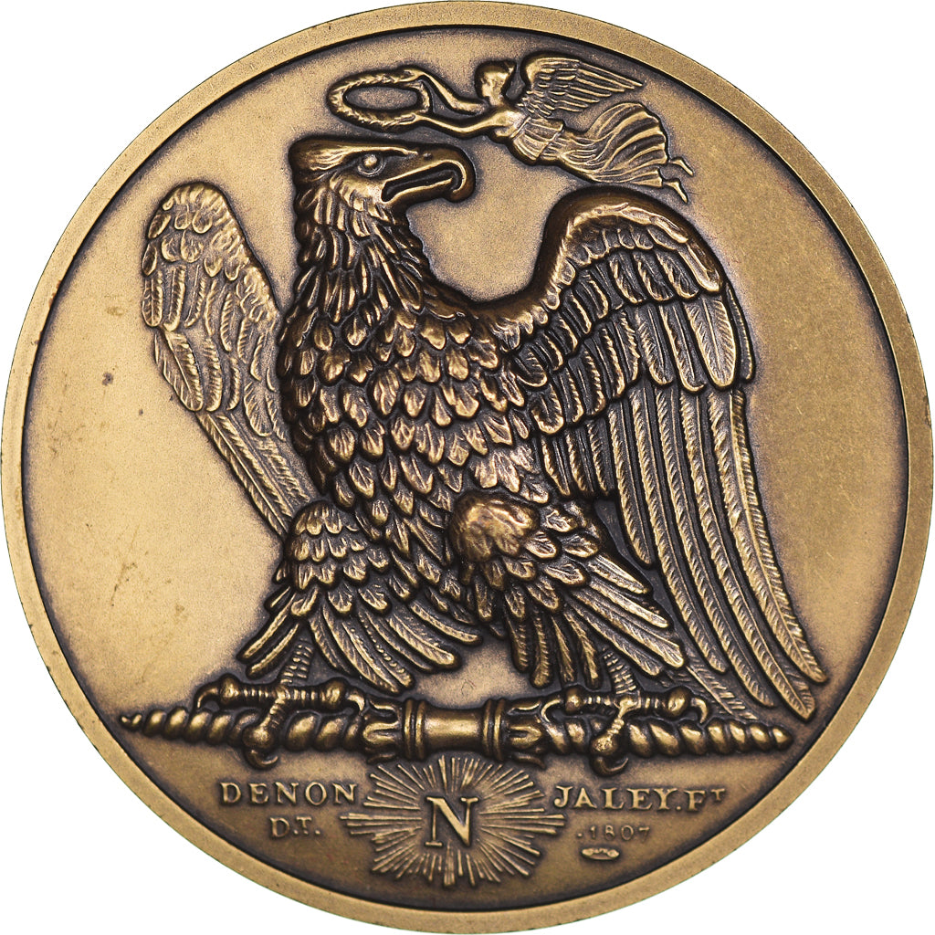 France, Medal, First French Empire, History, MS(65-70), Bronze