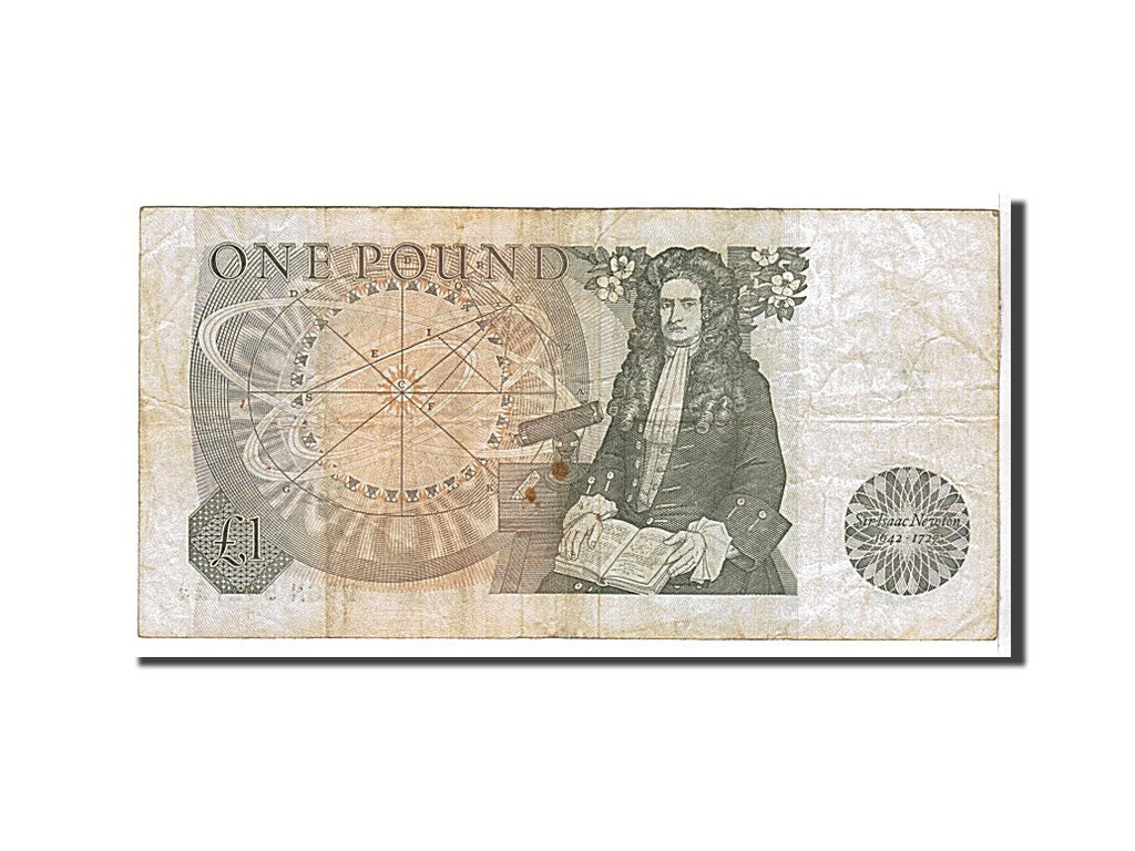 Great Britain, 1 Pound, 1978, KM #377a, EF(40-45), D56N542724
