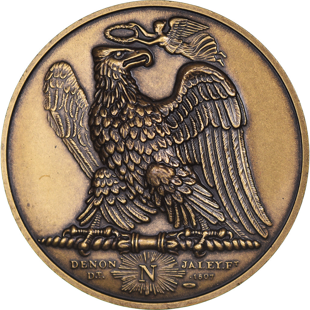 Francja, medal, Pierwsze imperium francuskie, Historia, MS(65-70), Brązowy