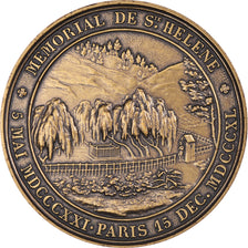 Frankreich, Medaille, Mémorial de Sainte-Hélène, History, STGL, Bronze