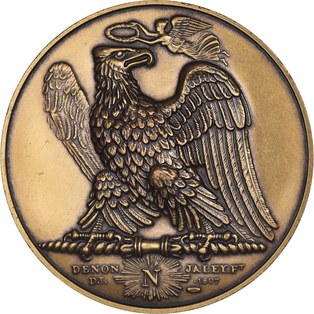 Francia, medaglia, Mémorial de Sainte-Hélène, History, FDC, Bronzo