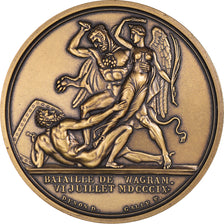 France, Médaille, First French Empire, History, XIXth Century, FDC, Bronze