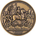 França, medalha, Primeiro Império Francês, História, MS(65-70), Bronze