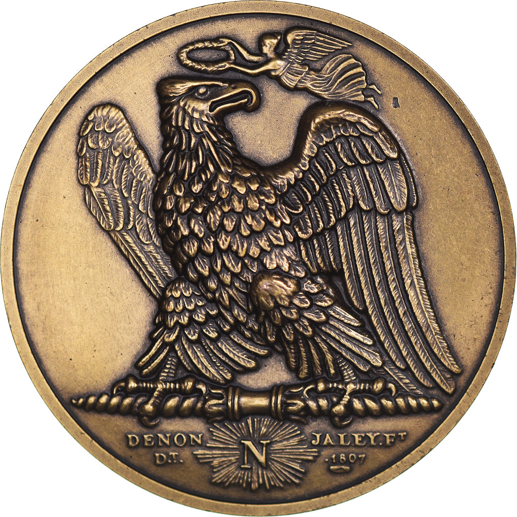 France, Medal, First French Empire, History, MS(65-70), Bronze