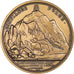 France, Medal, First French Empire, History, Brenet, MS(65-70), Bronze