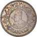 Coin, Morocco, Mohammed V, 500 Francs, 1956/AH1376, Paris, MS(60-62), Silver